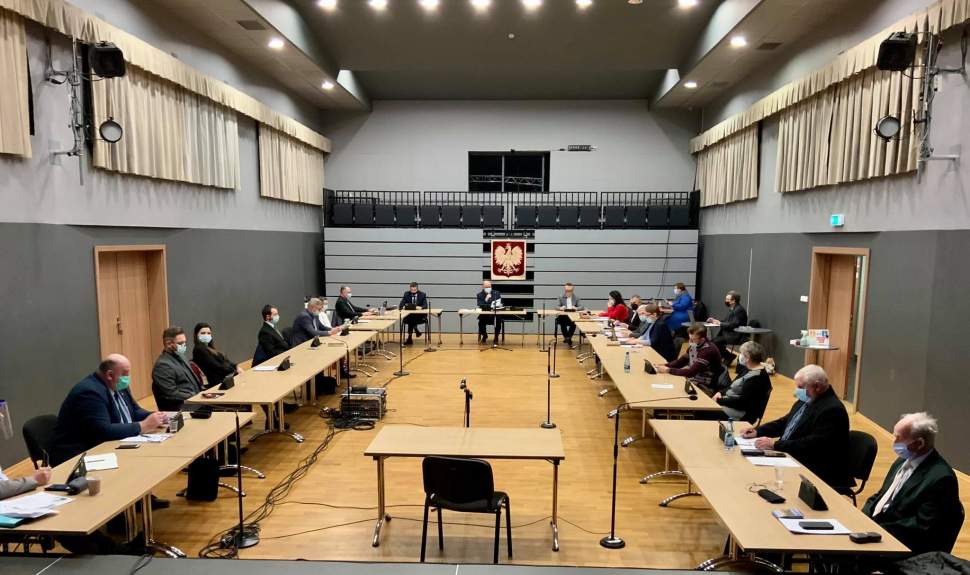 XXVI sesja Rady Miejskiej w Strumieniu - 29.12.2020